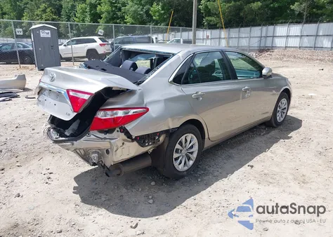 2015 Toyota Camry Le/Xle/Se/Xse from USA, damaged, VIN 4T1BF1FK0FU054692